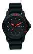 Traser P66 Red Combat Rubber Strap