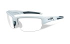 Wileyx™ SAINT Clear Lens/Gloss White Frame