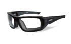 Wileyx™ ENZO Clear Lens/Gloss Black Frame