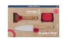 Opinel Le petit chef set (knife+peeler+finger guard)