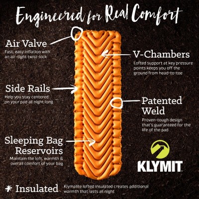 Klymit Insulated Static V Lite Matkamaailm